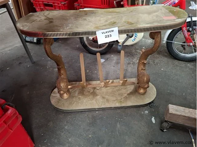 Onyx sidetable - afbeelding 1 van  1