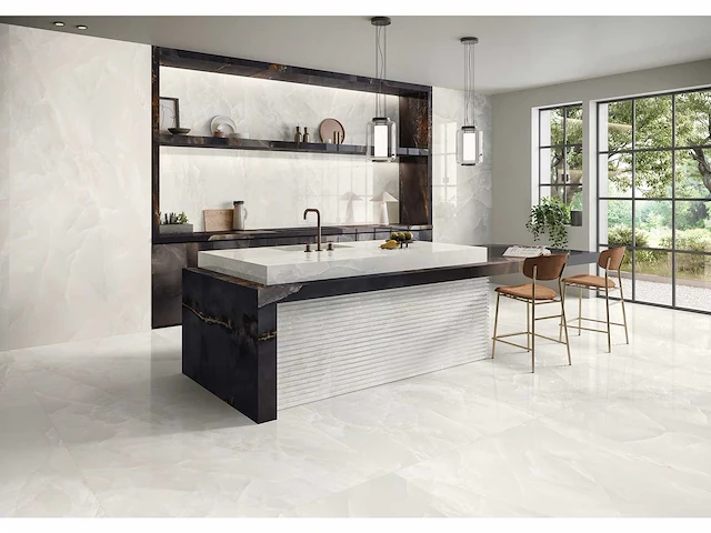 Onyx white glossy 17.28m² - afbeelding 1 van  3