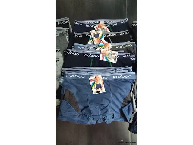 Ooboo heren boxershorts katoen l-xxxl 54 stuks - afbeelding 2 van  9