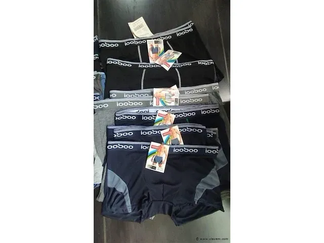 Ooboo heren boxershorts katoen l-xxxl 54 stuks - afbeelding 3 van  9