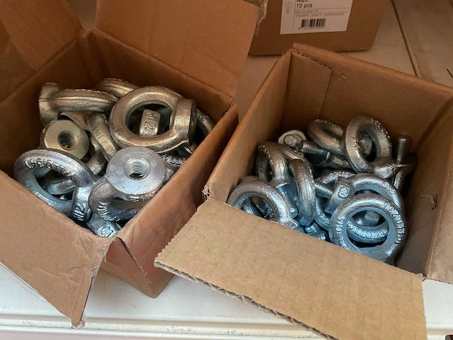 Oog bouten en moeren - afbeelding 2 van  3