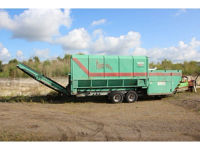 Oogstmachine twister diesel 2000 - afbeelding 1 van  1
