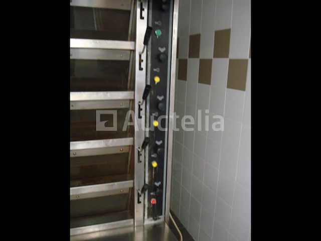 Ooms logiudice minimax bakkerij ovens - afbeelding 2 van  8