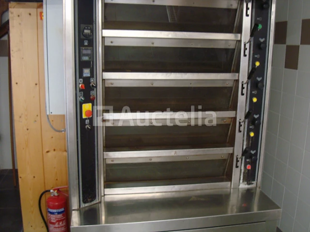 Ooms logiudice minimax bakkerij ovens - afbeelding 3 van  8