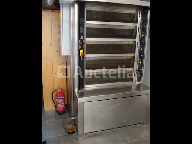 Ooms logiudice minimax bakkerij ovens - afbeelding 4 van  8