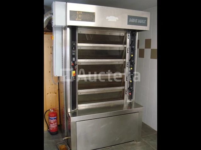 Ooms logiudice minimax bakkerij ovens - afbeelding 5 van  8