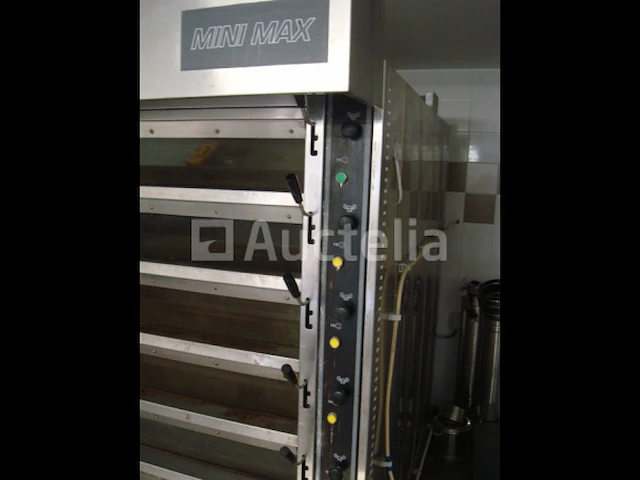 Ooms logiudice minimax bakkerij ovens - afbeelding 6 van  8