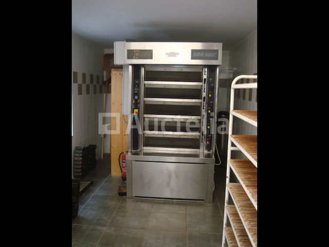 Ooms logiudice minimax bakkerij ovens - afbeelding 7 van  8