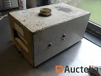 Ooms sandwichmachine - afbeelding 1 van  6