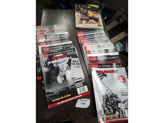 Oorlogsbladen - afbeelding 1 van  4