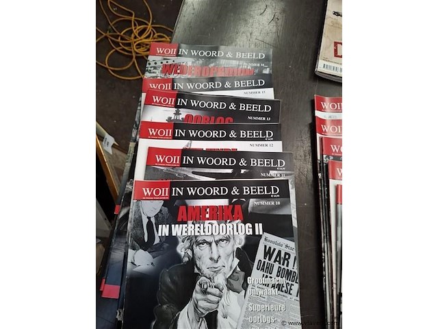 Oorlogsbladen - afbeelding 2 van  4