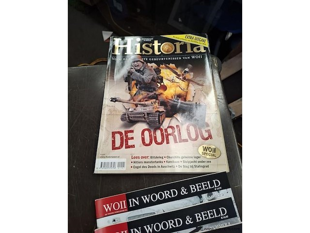 Oorlogsbladen - afbeelding 4 van  4