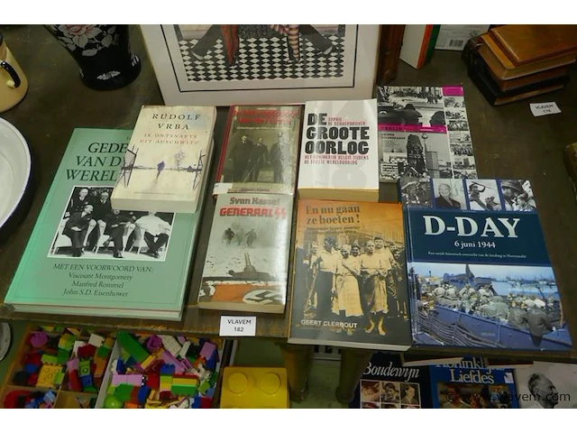 Oorlogsboeken - afbeelding 1 van  1