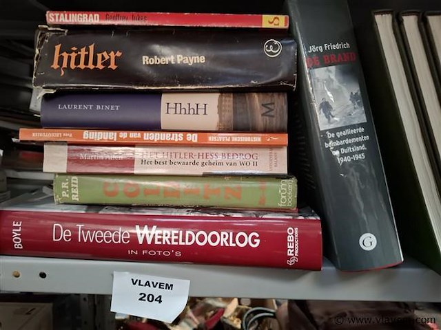 Oorlogsboeken - afbeelding 1 van  1