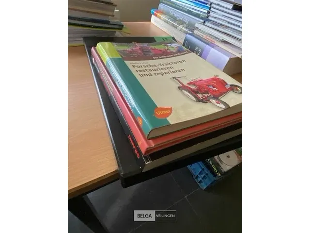 Oorlogskranten + boeken tractors - afbeelding 2 van  2