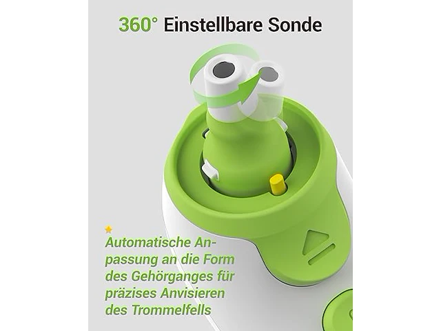 Oorthermometer voor baby's, kinderen en volwassenen - afbeelding 2 van  6