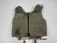 Oostenrijkse bundesheer combat vest legergroen maat m - afbeelding 1 van  2