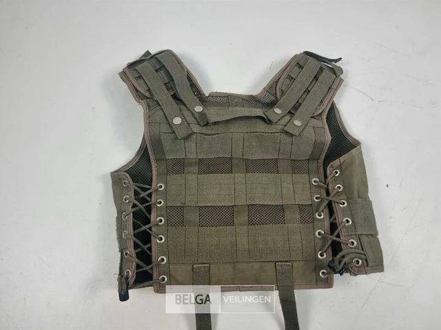 Oostenrijkse bundesheer combat vest legergroen maat m - afbeelding 2 van  2