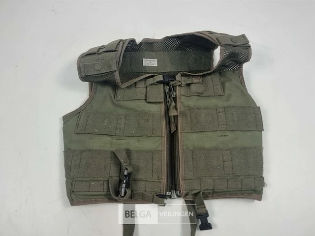 Oostenrijkse bundesheer combat vest legergroen maat m - afbeelding 1 van  2