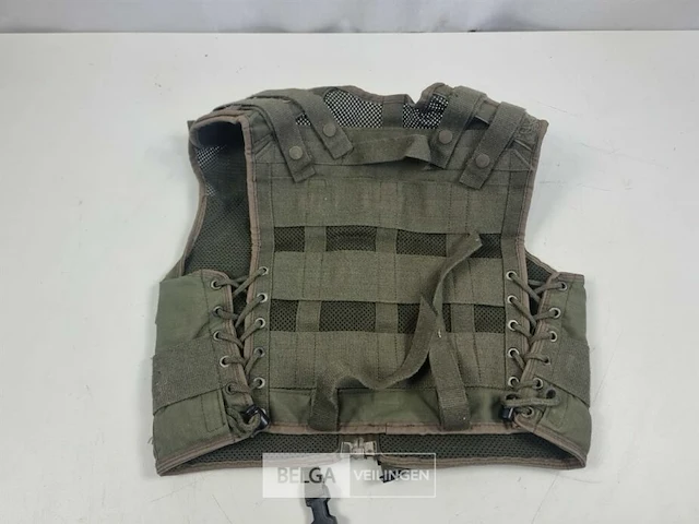 Oostenrijkse bundesheer combat vest legergroen maat m - afbeelding 2 van  2