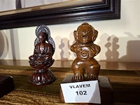 Oosterse beeldjes - afbeelding 3 van  3
