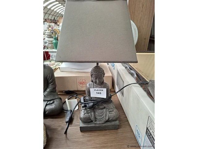 Oosterse lamp - afbeelding 1 van  1