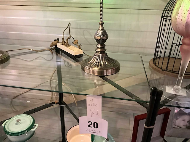 Oosterse mystieke lamp - afbeelding 4 van  4
