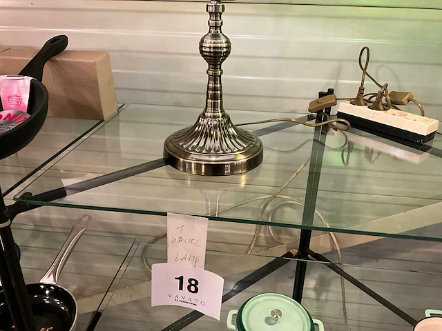 Oosterse tafellamp - afbeelding 4 van  4