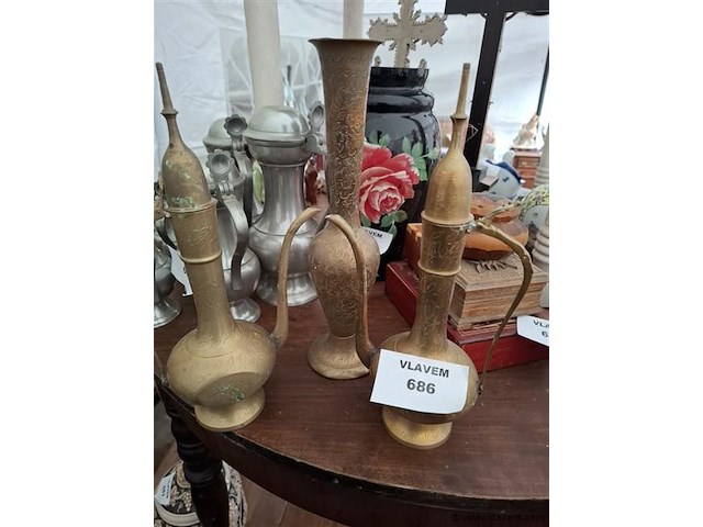 Oosterse vaasjes - afbeelding 1 van  1