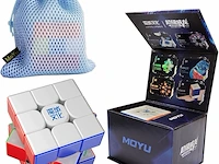 Oostifun moyu super weilong rubiks kube - afbeelding 1 van  4