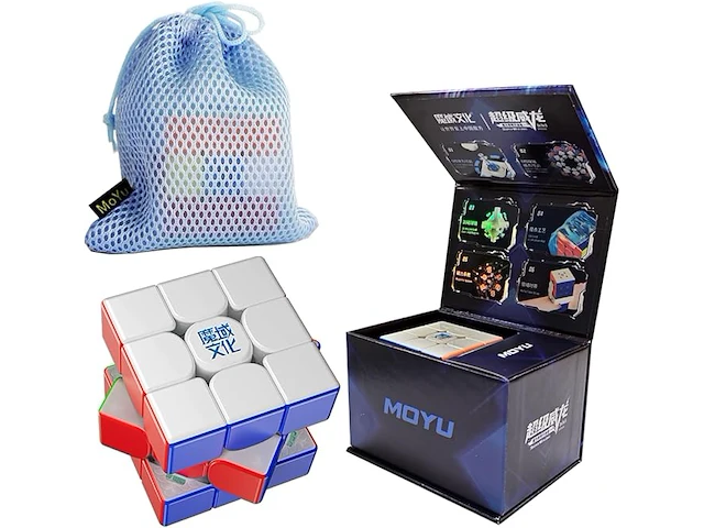 Oostifun moyu super weilong rubiks kube - afbeelding 1 van  4