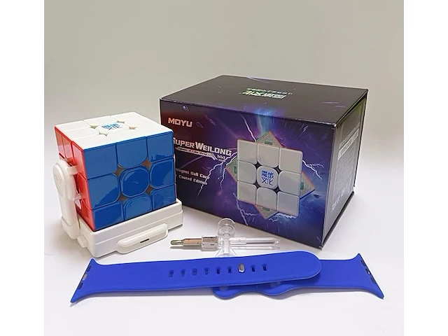 Oostifun moyu super weilong rubiks kube - afbeelding 4 van  4