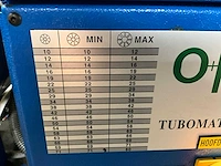 Op tubomatic h79 persmachine - afbeelding 2 van  10