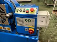 Op tubomatic h79 persmachine - afbeelding 8 van  10