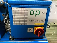 Op tubomatic h79 persmachine - afbeelding 10 van  10