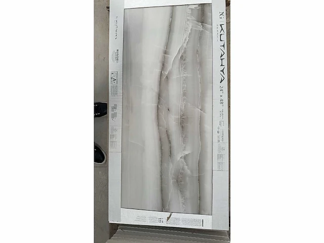 Opal grey gepolijst 60x120 cm tegel 60 m² - afbeelding 2 van  2