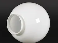Opalen vintage bol voor lamp - afbeelding 2 van  2