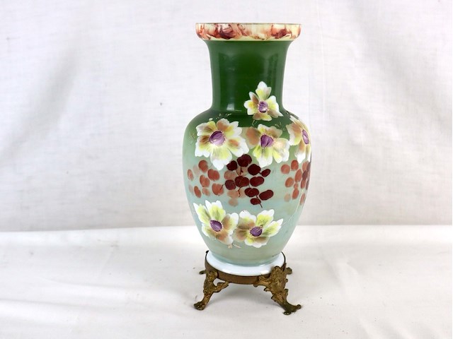 Opaline vaas - afbeelding 1 van  4