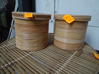 Opberg zitmand - afbeelding 1 van  3