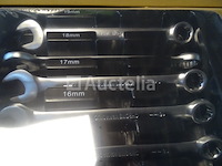 Opbergbak met gemengde sleutels voor trolley