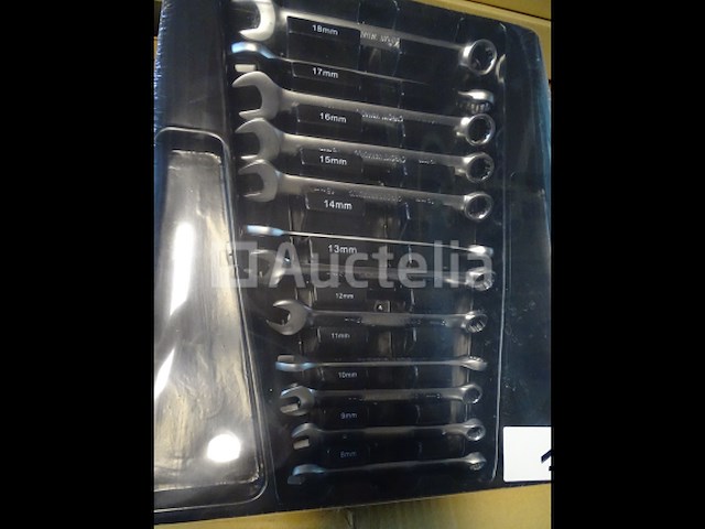 Opbergbak met gemengde sleutels voor trolley - afbeelding 2 van  3