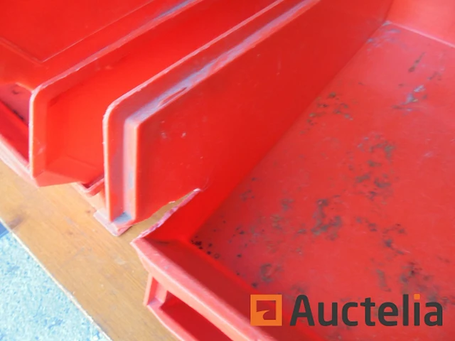 Opbergbakken voor gereedschap - 9 stuks - afbeelding 1 van  4