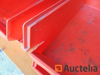Opbergbakken voor gereedschap - 9 stuks - afbeelding 1 van  4