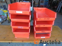 Opbergbakken voor gereedschap - 9 stuks - afbeelding 2 van  4