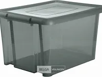 Opbergboxen met deksel 5 st