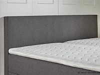 Opbergboxspring serie bologna, afmeting 140 x 200, antraciet - afbeelding 3 van  8