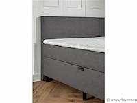 Opbergboxspring serie bologna, afmeting 140 x 200, antraciet - afbeelding 4 van  8