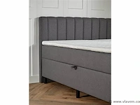 Opbergboxspring serie lausanne, afmeting 180 x 200, antraciet - afbeelding 3 van  9