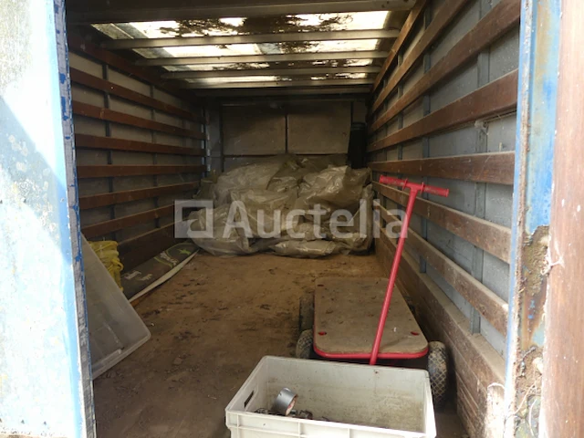 Opbergdoos voor buiten (oude bestelwagen) - afbeelding 1 van  5