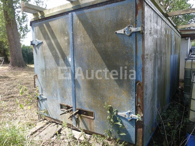 Opbergdoos voor buiten (oude bestelwagen) - afbeelding 2 van  5
